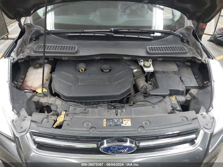 2016 Ford Escape Titanium VIN: 1FMCU0J94GUA55614 Lot: 39575367