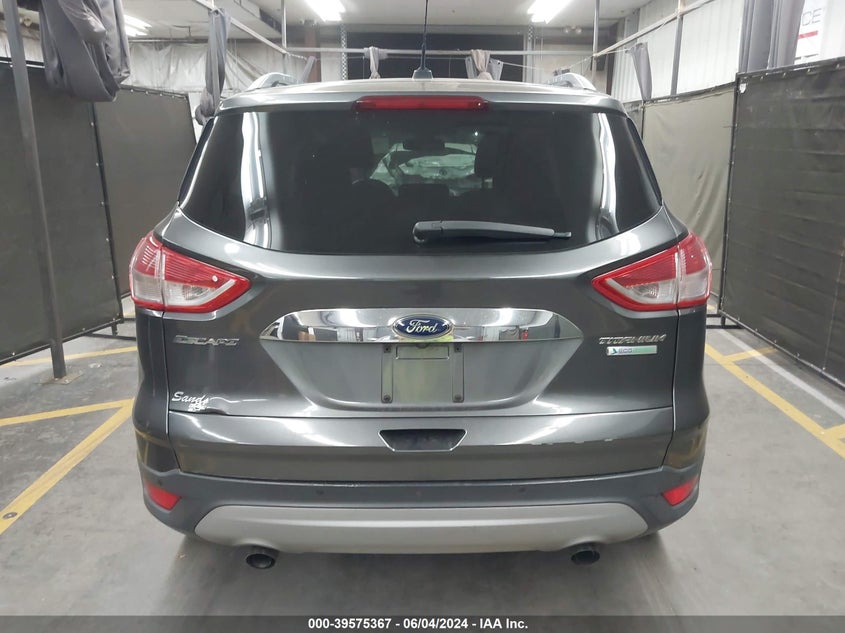 2016 Ford Escape Titanium VIN: 1FMCU0J94GUA55614 Lot: 39575367