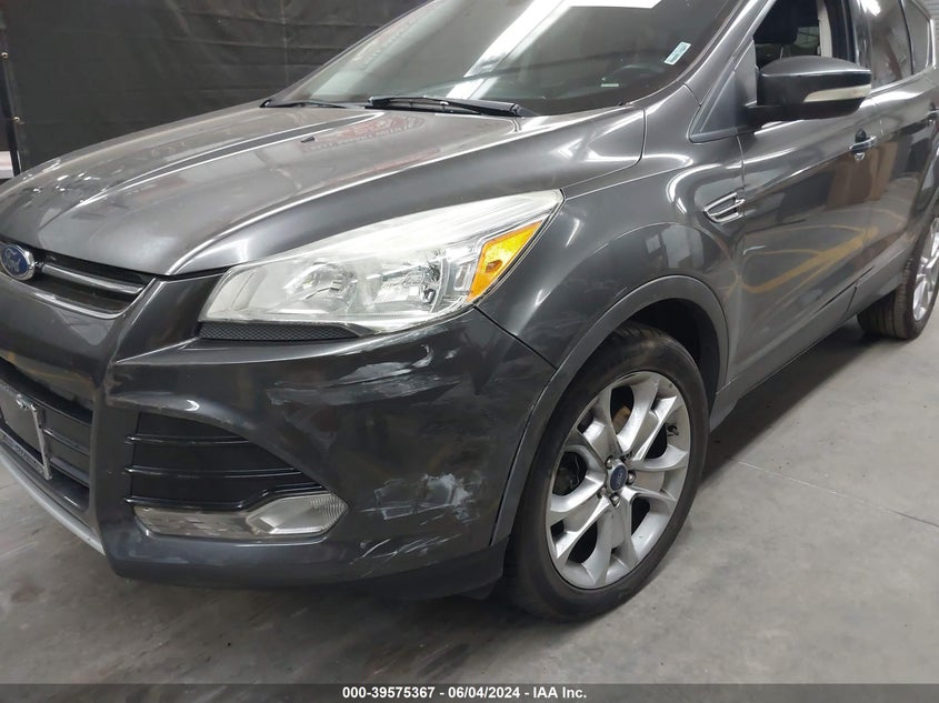 2016 Ford Escape Titanium VIN: 1FMCU0J94GUA55614 Lot: 39575367
