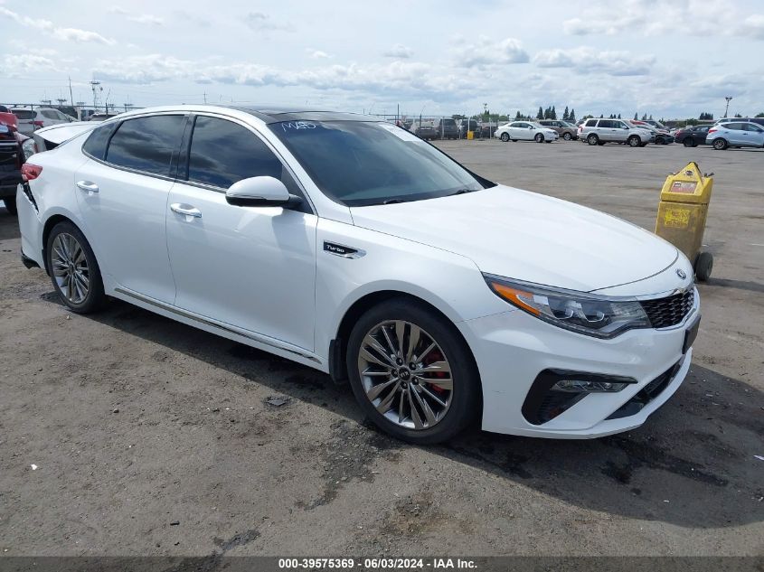 5XXGV4L2XKG296330 2019 KIA OPTIMA - Image 1