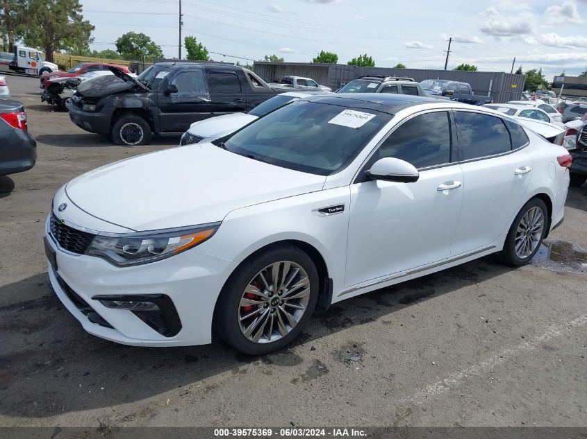 2019 KIA OPTIMA SX TURBO - 5XXGV4L2XKG296330