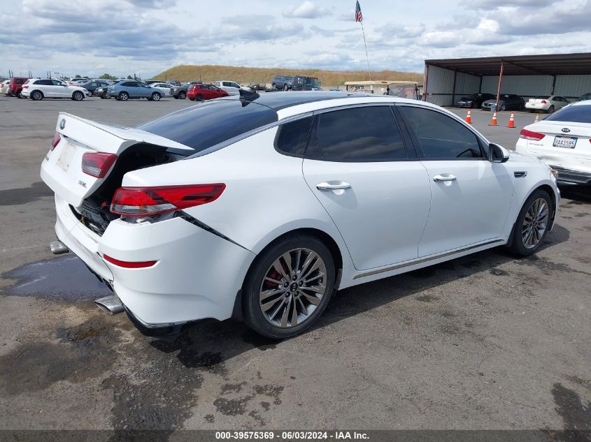 2019 KIA OPTIMA SX TURBO - 5XXGV4L2XKG296330