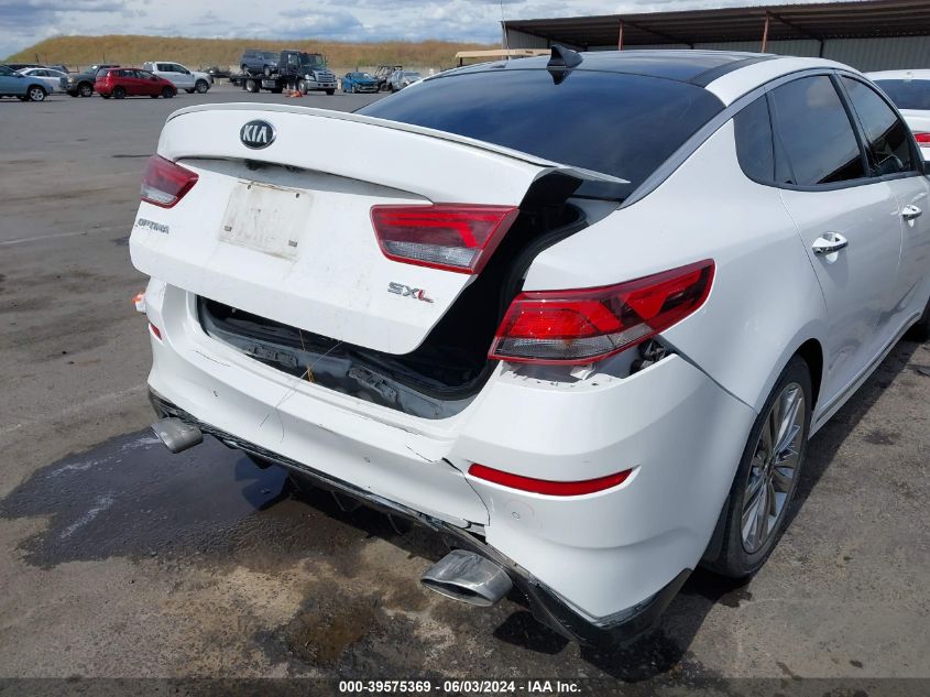 2019 KIA OPTIMA SX TURBO - 5XXGV4L2XKG296330