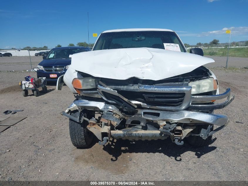 2003 GMC Sierra 2500Hd Sle VIN: 1GTHK29U53E121161 Lot: 39575370