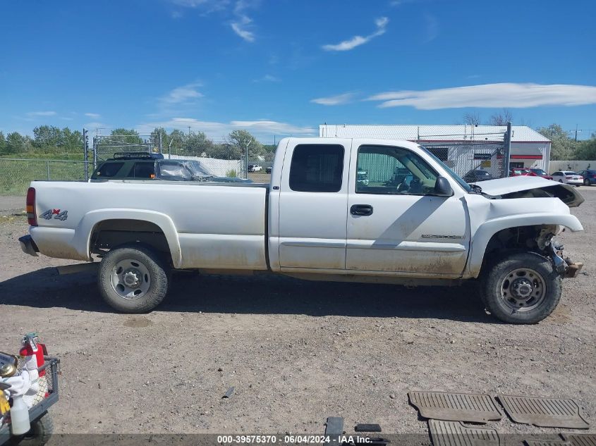 2003 GMC Sierra 2500Hd Sle VIN: 1GTHK29U53E121161 Lot: 39575370
