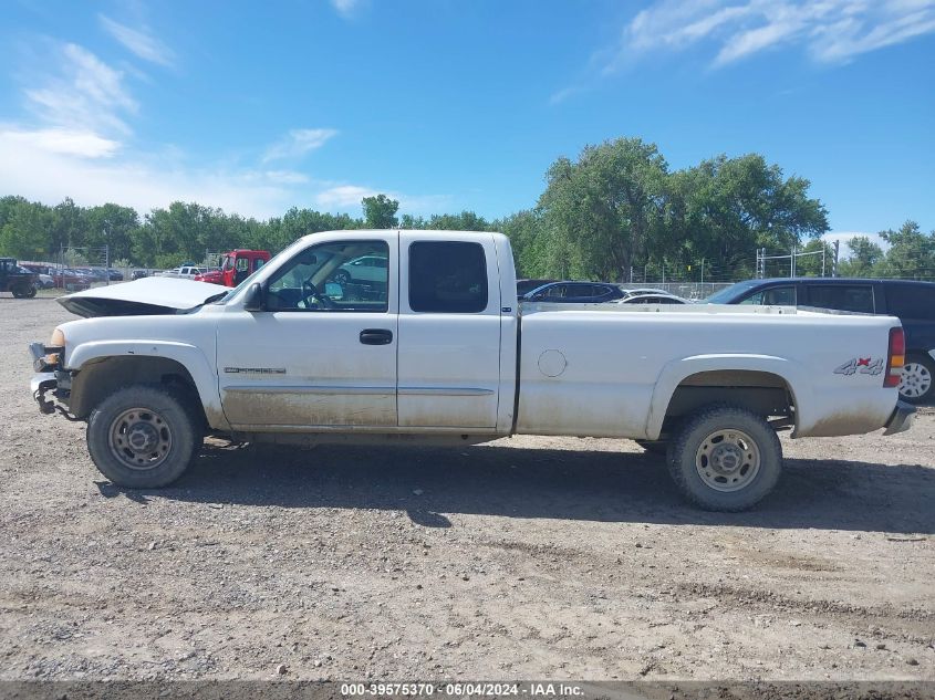2003 GMC Sierra 2500Hd Sle VIN: 1GTHK29U53E121161 Lot: 39575370