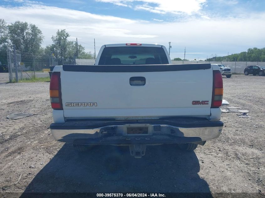 2003 GMC Sierra 2500Hd Sle VIN: 1GTHK29U53E121161 Lot: 39575370