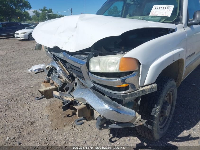 2003 GMC Sierra 2500Hd Sle VIN: 1GTHK29U53E121161 Lot: 39575370