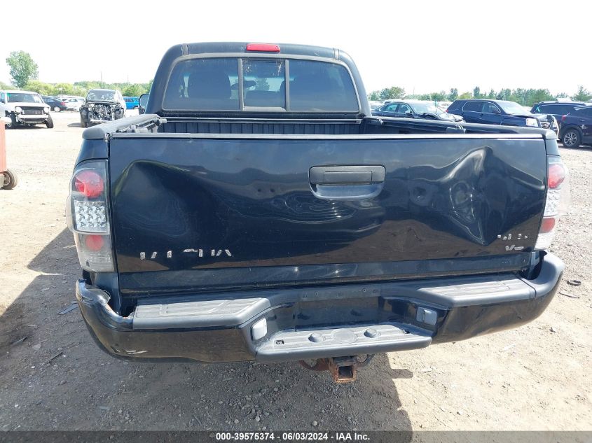 2006 Toyota Tacoma Base V6 VIN: 5TEMU52N26Z148686 Lot: 39575374