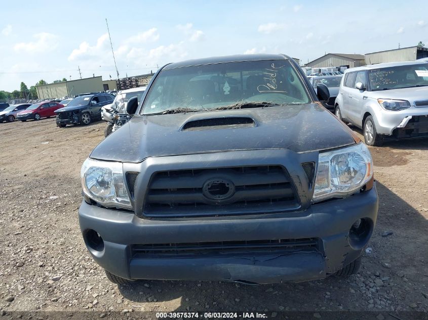 2006 Toyota Tacoma Base V6 VIN: 5TEMU52N26Z148686 Lot: 39575374