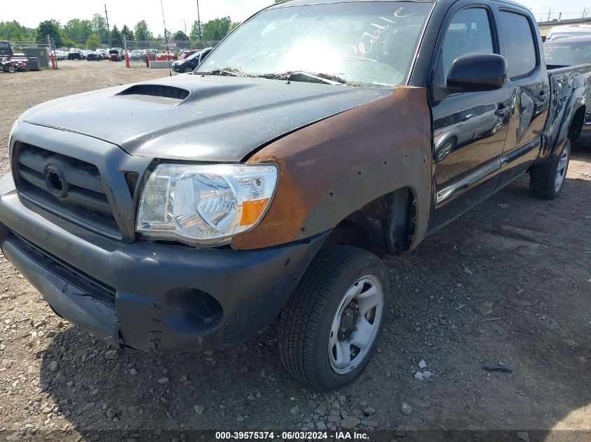 2006 Toyota Tacoma Base V6 VIN: 5TEMU52N26Z148686 Lot: 39575374