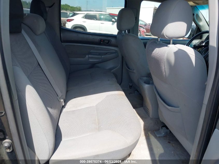 2006 Toyota Tacoma Base V6 VIN: 5TEMU52N26Z148686 Lot: 39575374