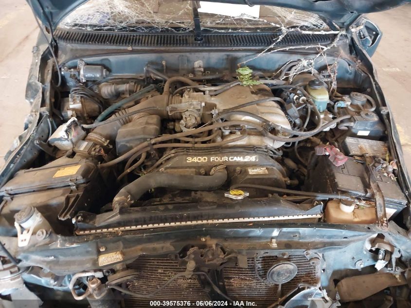 1997 Toyota 4Runner Sr5 V6 VIN: JT3HN86R3V0090152 Lot: 39575376