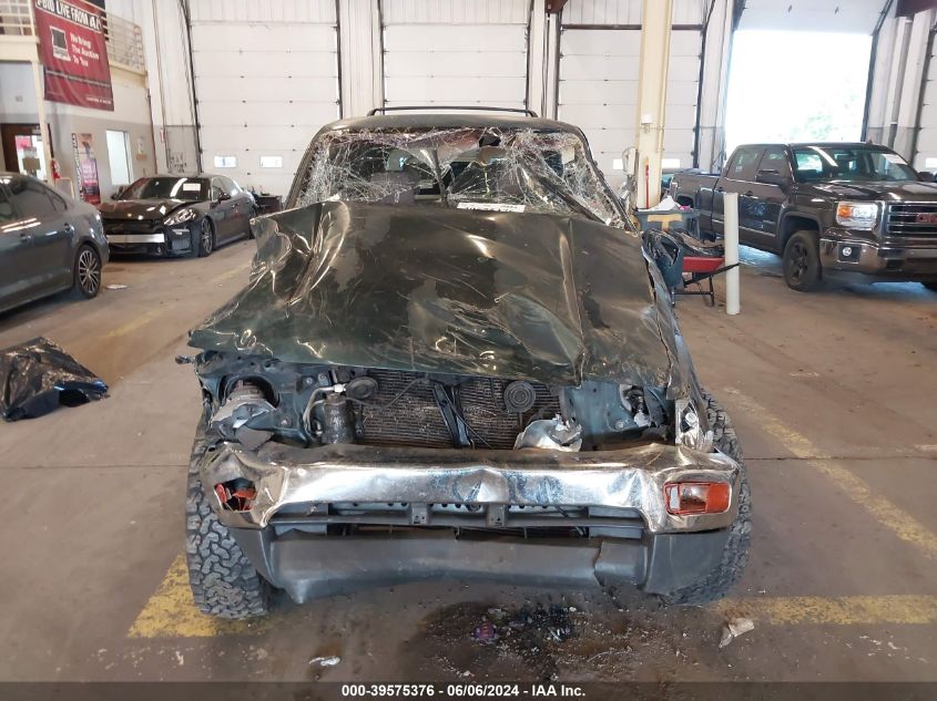 1997 Toyota 4Runner Sr5 V6 VIN: JT3HN86R3V0090152 Lot: 39575376