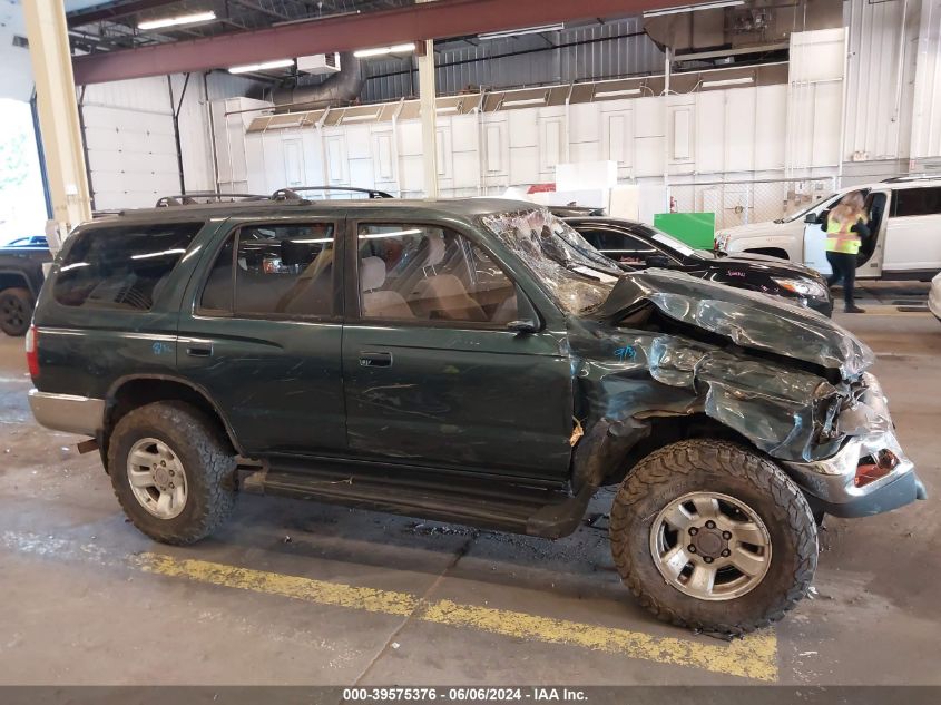 1997 Toyota 4Runner Sr5 V6 VIN: JT3HN86R3V0090152 Lot: 39575376