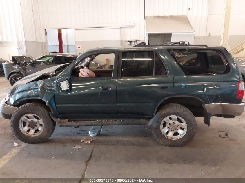 1997 Toyota 4Runner Sr5 V6 VIN: JT3HN86R3V0090152 Lot: 39575376