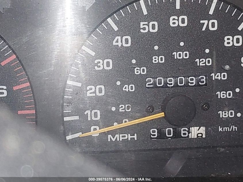 1997 Toyota 4Runner Sr5 V6 VIN: JT3HN86R3V0090152 Lot: 39575376