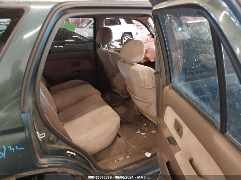 1997 Toyota 4Runner Sr5 V6 VIN: JT3HN86R3V0090152 Lot: 39575376