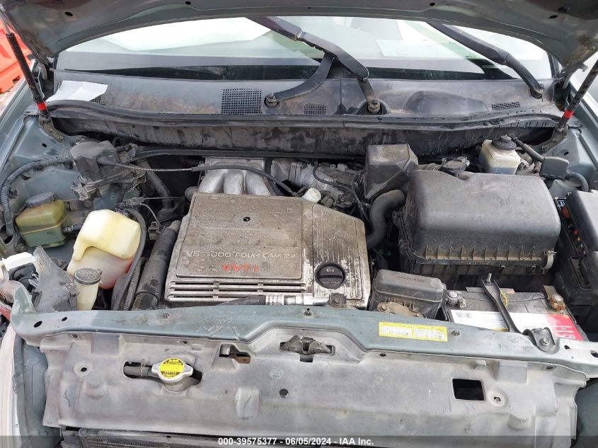 2000 Lexus Rx 300 VIN: JT6HF10U0Y0160358 Lot: 39575377