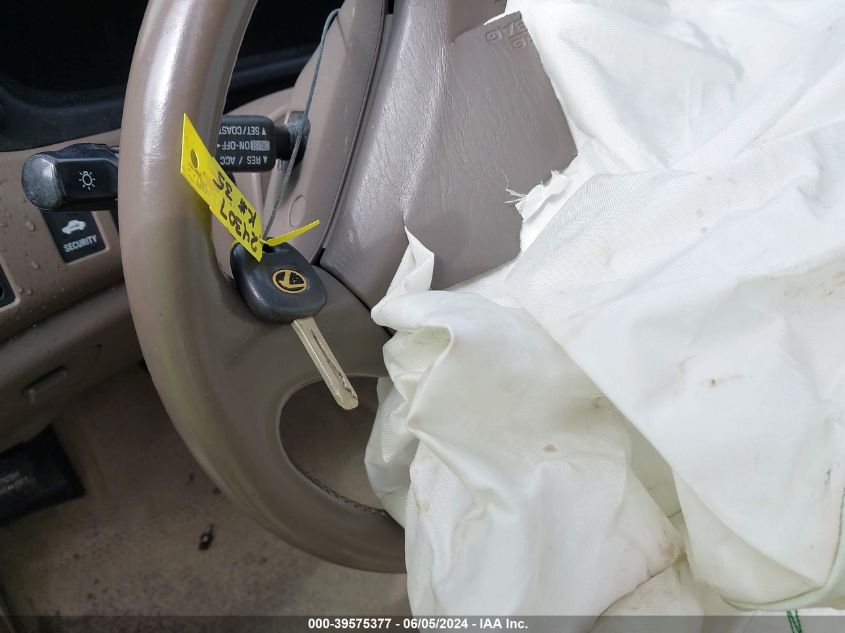 2000 Lexus Rx 300 VIN: JT6HF10U0Y0160358 Lot: 39575377