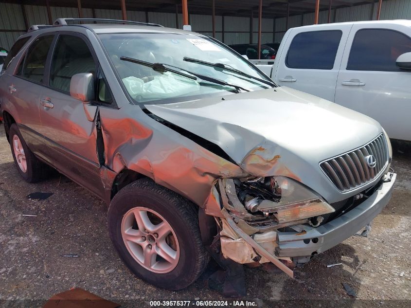 2000 Lexus Rx 300 VIN: JT6HF10U0Y0160358 Lot: 39575377