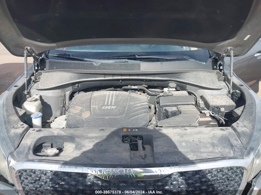 2016 Kia Sorento 3.3L Lx VIN: 5XYPGDA51GG072034 Lot: 39575378