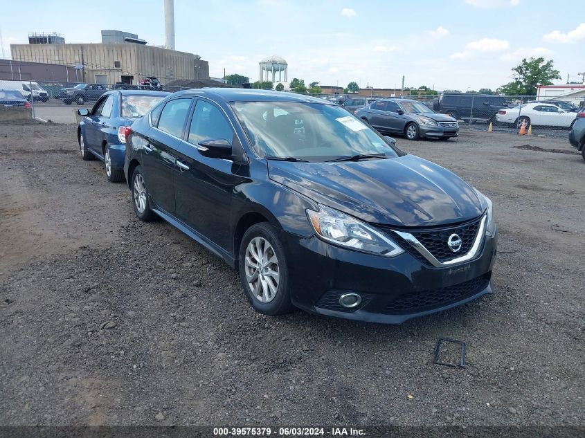 2017 Nissan Sentra Sr VIN: 3N1AB7AP4HY395033 Lot: 39575379