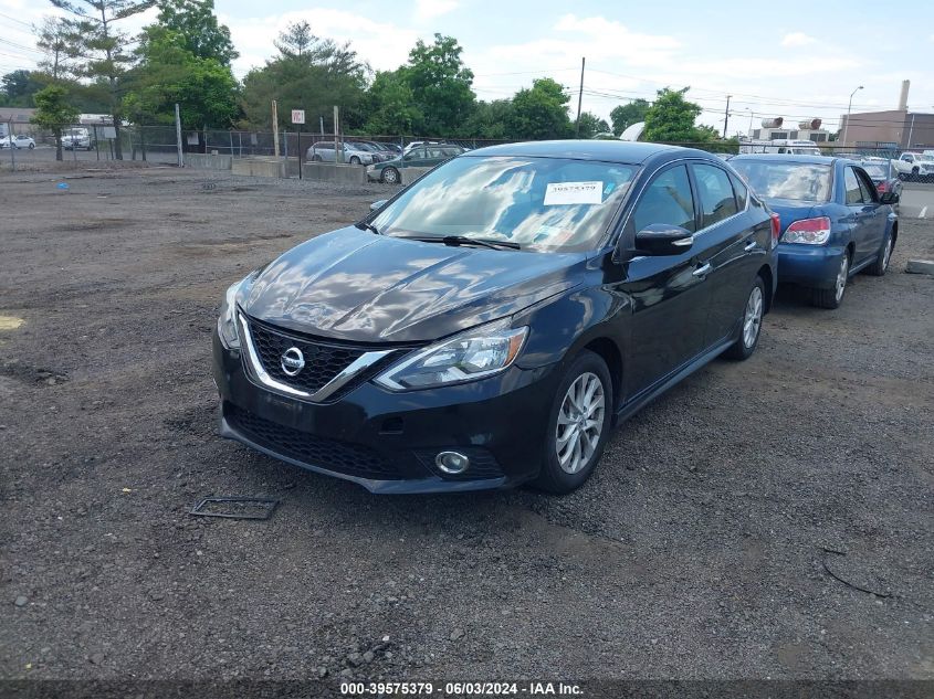 2017 Nissan Sentra Sr VIN: 3N1AB7AP4HY395033 Lot: 39575379