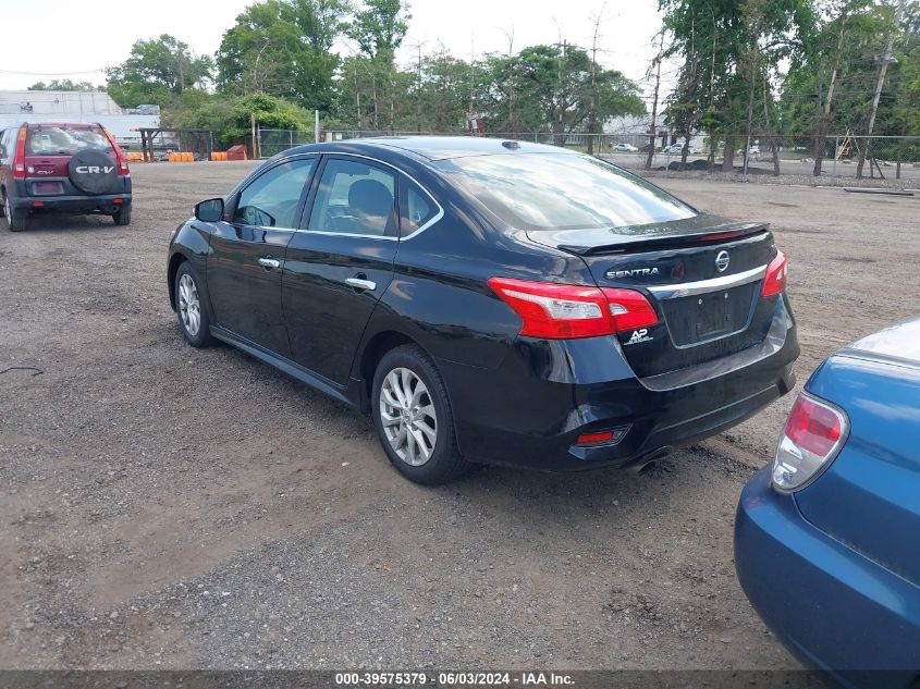 2017 Nissan Sentra Sr VIN: 3N1AB7AP4HY395033 Lot: 39575379