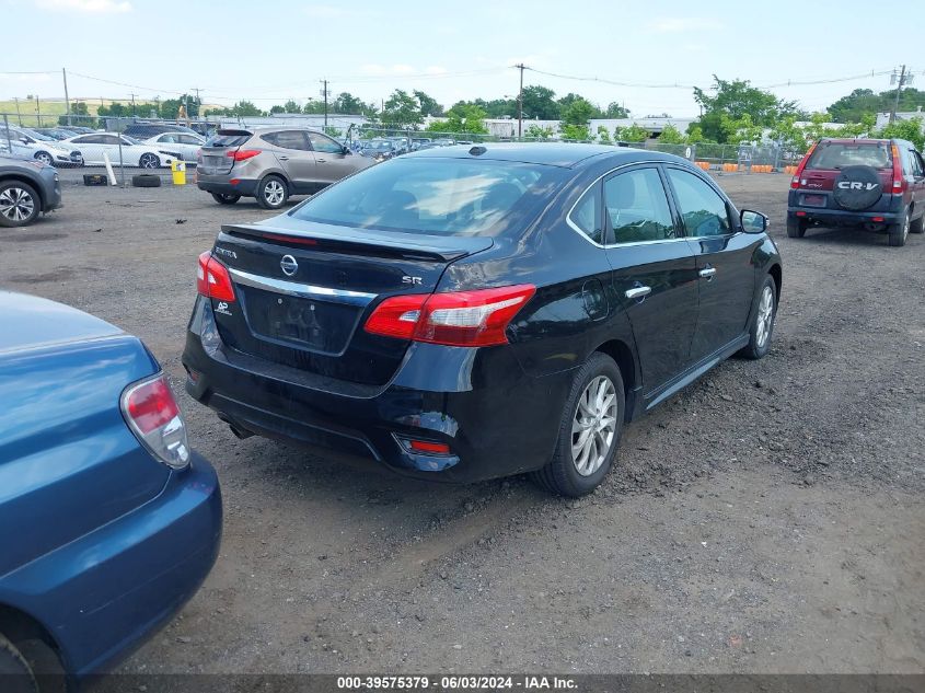 2017 Nissan Sentra Sr VIN: 3N1AB7AP4HY395033 Lot: 39575379