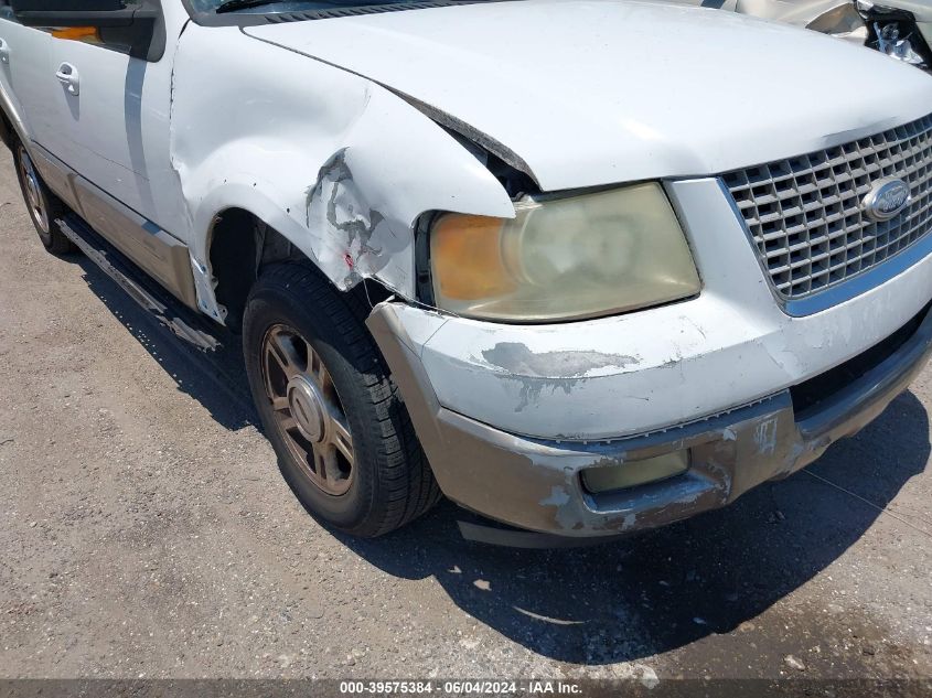 2003 Ford Expedition Eddie Bauer VIN: 1FMRU17W83LA89052 Lot: 39575384