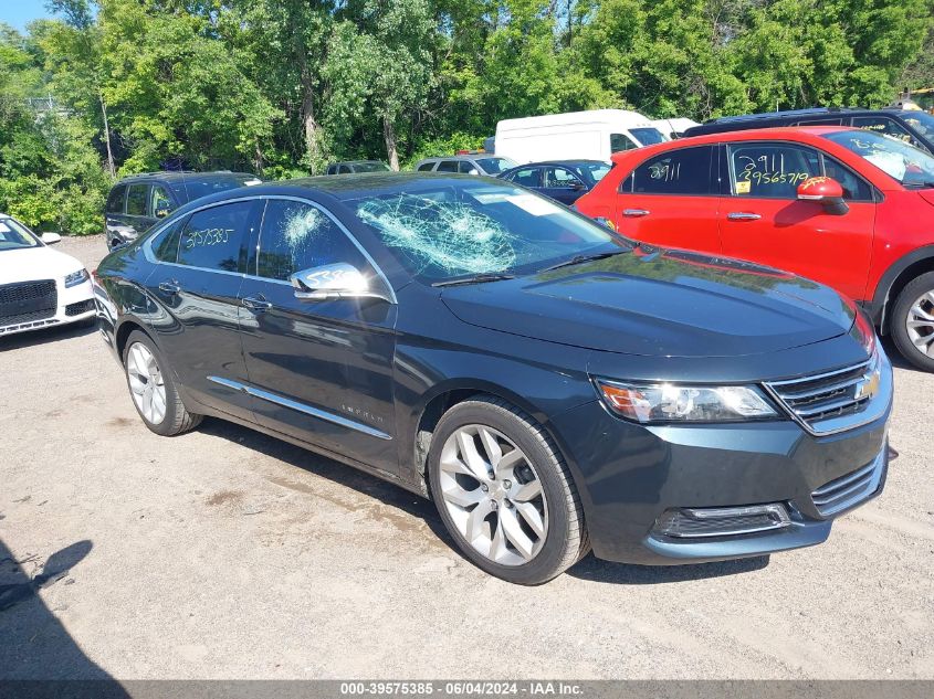 2018 Chevrolet Impala 2Lz VIN: 2G1125S35J9170874 Lot: 39575385