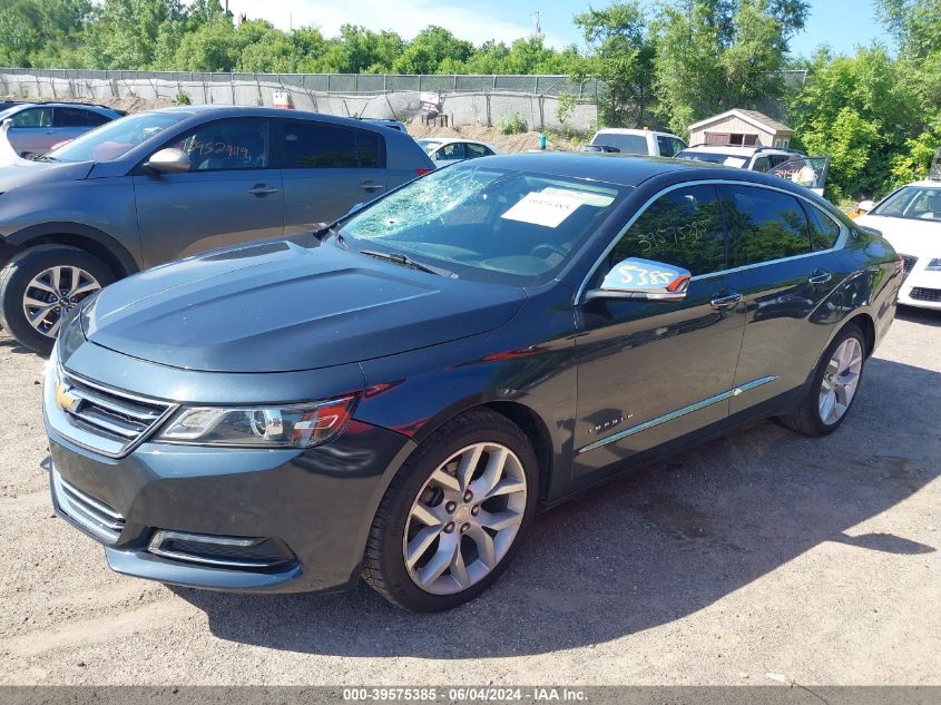 2018 Chevrolet Impala 2Lz VIN: 2G1125S35J9170874 Lot: 39575385