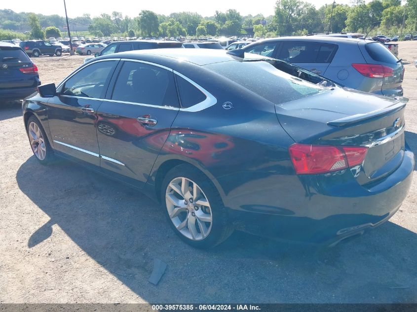 2018 Chevrolet Impala 2Lz VIN: 2G1125S35J9170874 Lot: 39575385