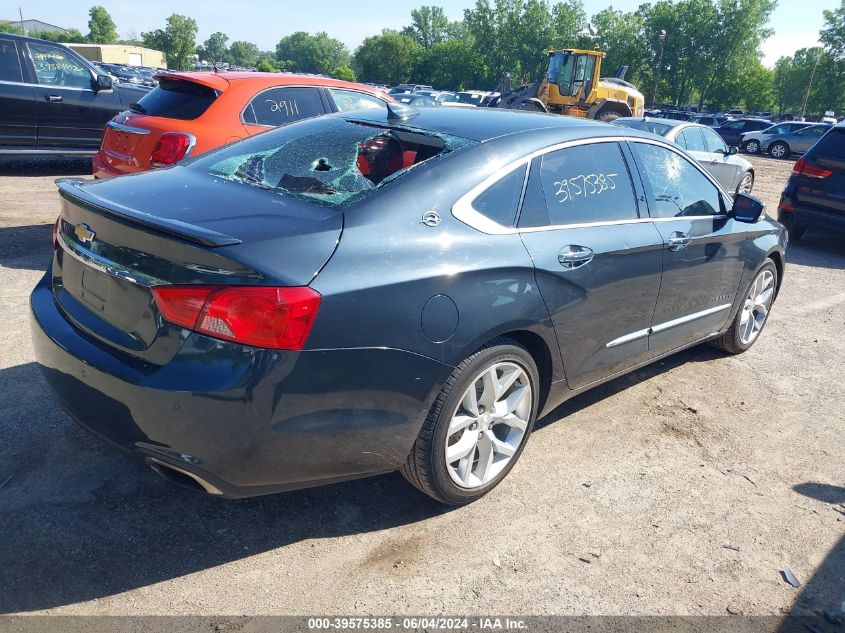 2018 Chevrolet Impala 2Lz VIN: 2G1125S35J9170874 Lot: 39575385