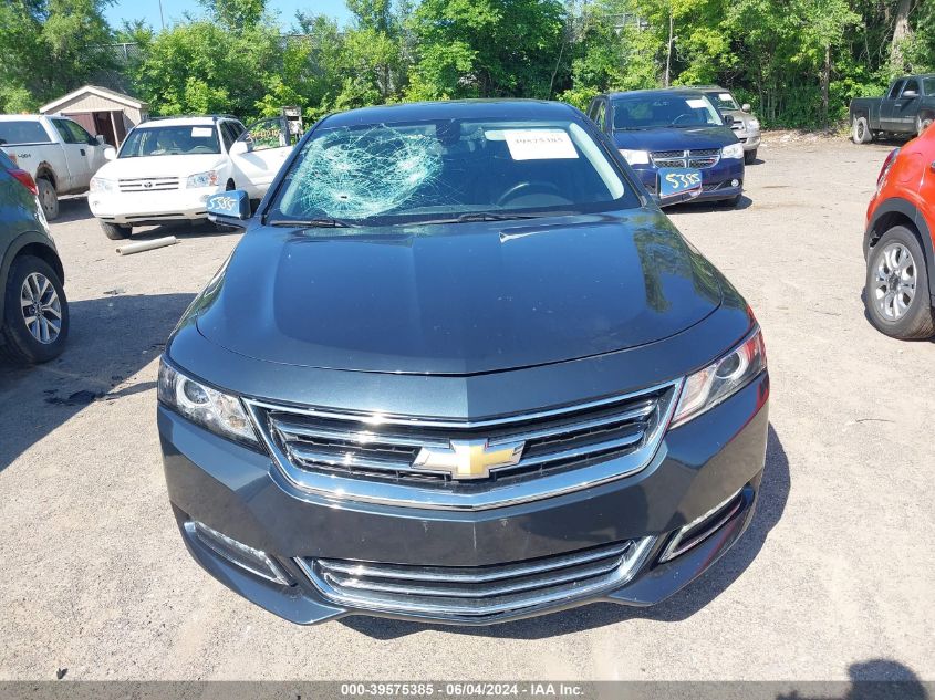 2018 Chevrolet Impala 2Lz VIN: 2G1125S35J9170874 Lot: 39575385