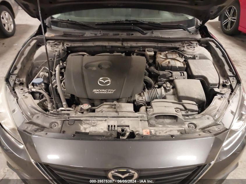 2016 Mazda Mazda3 I Sport VIN: 3MZBM1K74GM321797 Lot: 39575387