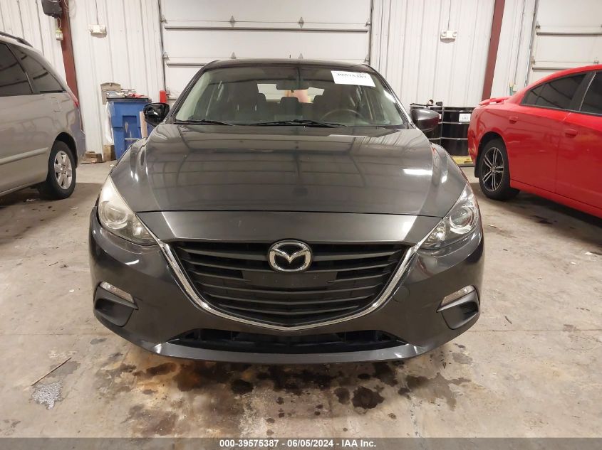 2016 Mazda Mazda3 I Sport VIN: 3MZBM1K74GM321797 Lot: 39575387
