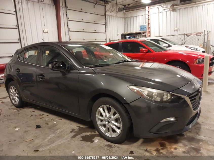 2016 Mazda Mazda3 I Sport VIN: 3MZBM1K74GM321797 Lot: 39575387