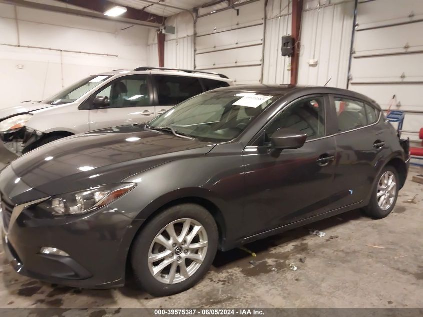 2016 Mazda Mazda3 I Sport VIN: 3MZBM1K74GM321797 Lot: 39575387