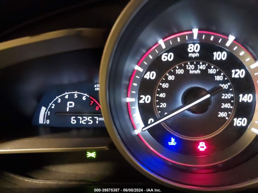 2016 Mazda Mazda3 I Sport VIN: 3MZBM1K74GM321797 Lot: 39575387