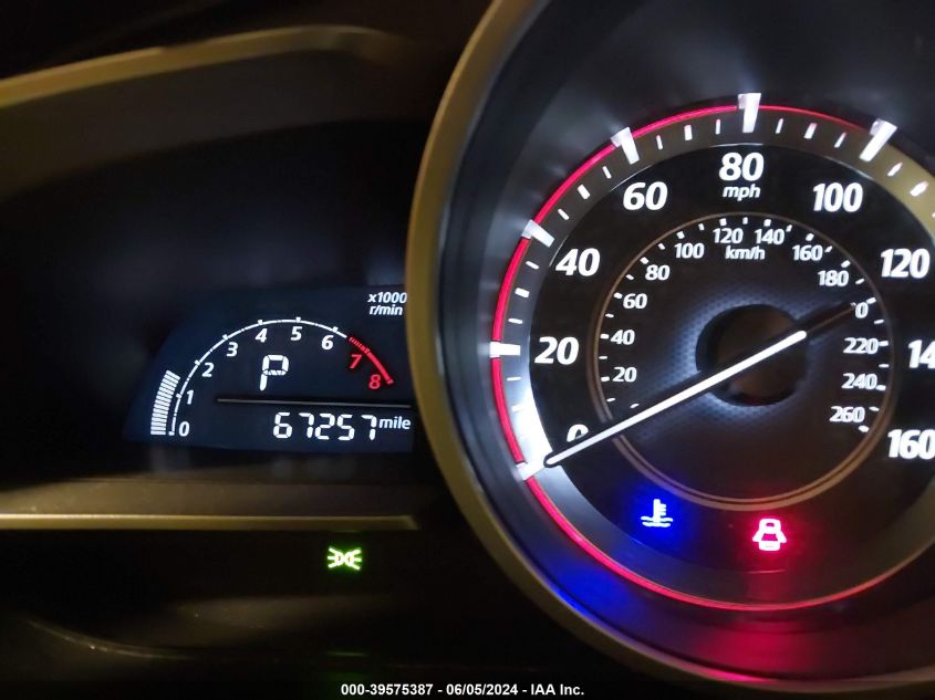 2016 Mazda Mazda3 I Sport VIN: 3MZBM1K74GM321797 Lot: 39575387