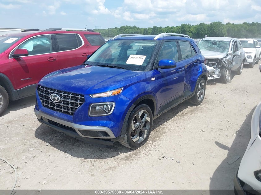 2023 Hyundai Venue Limited VIN: KMHRC8A38PU254298 Lot: 39575388