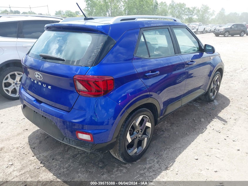 2023 Hyundai Venue Limited VIN: KMHRC8A38PU254298 Lot: 39575388
