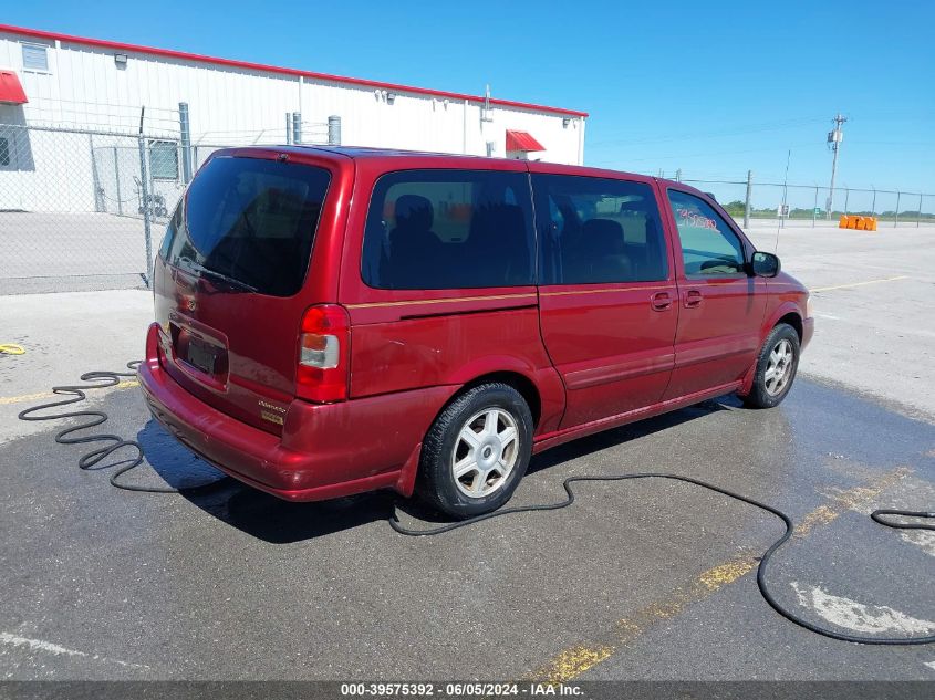 2002 Oldsmobile Silhouette Gls VIN: 1GHDV03E92D185326 Lot: 39575392