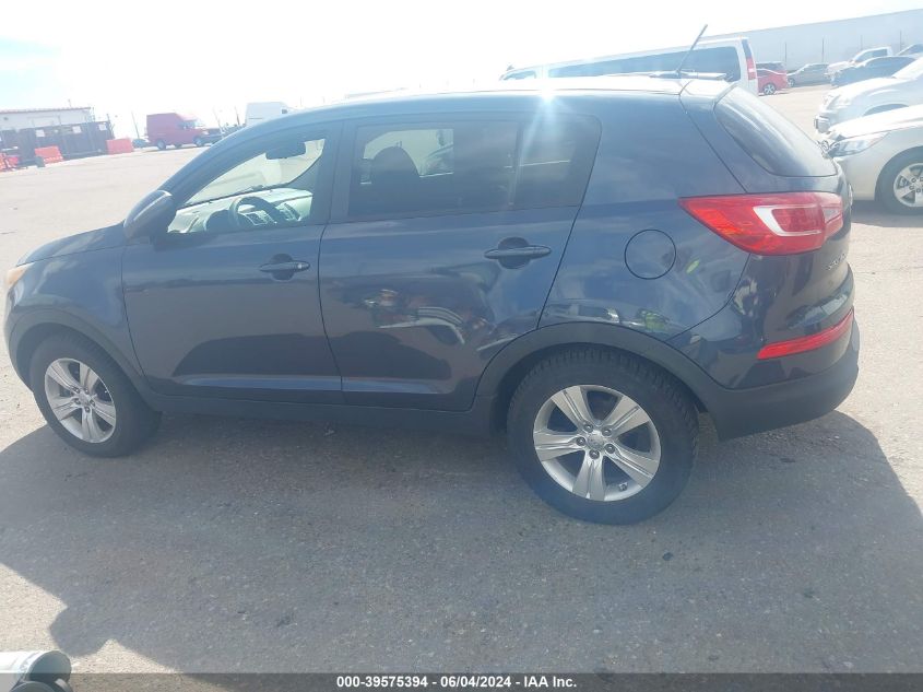 2012 Kia Sportage Lx VIN: KNDPB3A21C7249719 Lot: 39575394