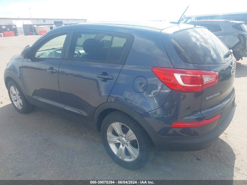 2012 Kia Sportage Lx VIN: KNDPB3A21C7249719 Lot: 39575394