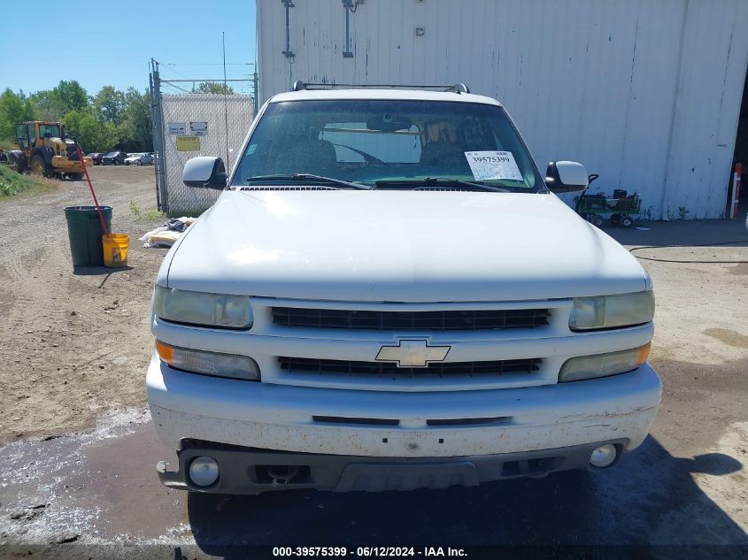 2002 Chevrolet Suburban 1500 Z71 VIN: 3GNFK16T72G277293 Lot: 39575399