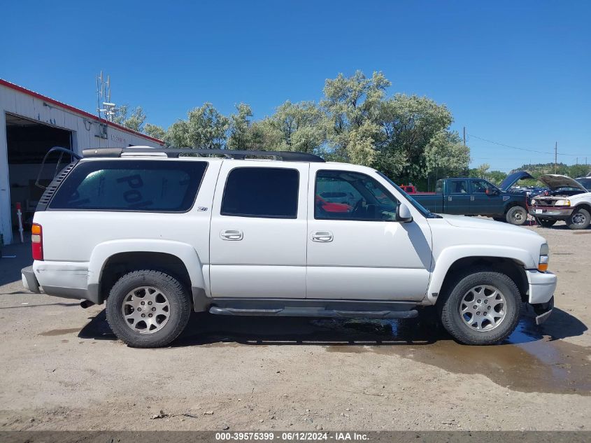 2002 Chevrolet Suburban 1500 Z71 VIN: 3GNFK16T72G277293 Lot: 39575399