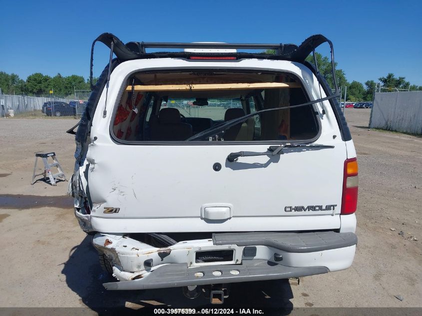 2002 Chevrolet Suburban 1500 Z71 VIN: 3GNFK16T72G277293 Lot: 39575399